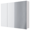 Зеркальный шкаф Dreja ALMI, 80 см, 6 полок, белый, 99.9011 - фото, отзывы, цена